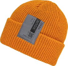 chillouts Čepice \'Pius\' kámen / tmavě oranžová / černá
