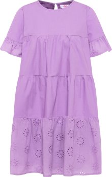 MYMO Letní šaty světle fialová