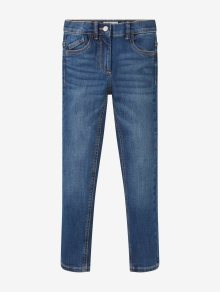 Tmavě modré holčičí skinny fit džíny Tom Tailor - 98