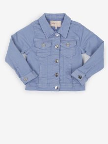 Světle modrá holčičí džínová bunda ONLY Amazing - 104