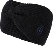 TOMMY HILFIGER Čelenka tmavě modrá