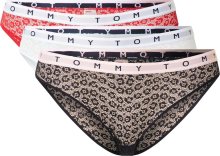 Tommy Hilfiger Underwear Kalhotky béžová / noční modrá / červená / černá / bílá