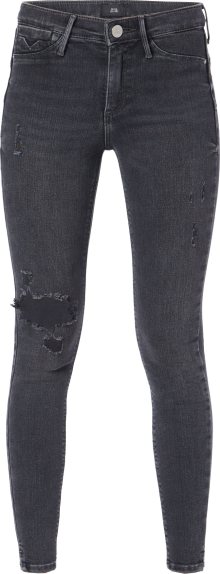 River Island Džíny \'MOLLY\' černá džínovina