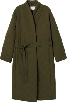 MANGO Zimní kabát \'Verdure\' khaki