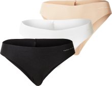Tommy Hilfiger Underwear Kalhotky béžová / černá / bílá