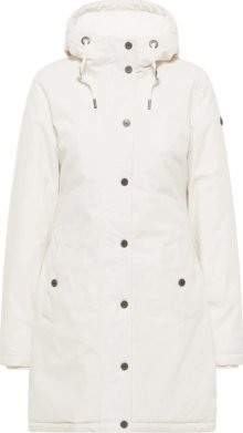DreiMaster Vintage Funkční kabát barva bílé vlny