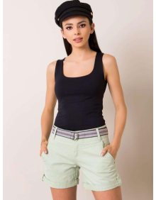 Dámské šortky Alicia SUBLEVEL světle zelené 