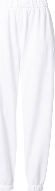 HOLLISTER Kalhoty \'BAGGY\' bílá
