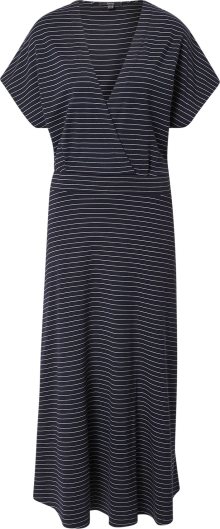 Esprit Collection Šaty námořnická modř / bílá