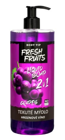 Vivaco Tekuté mýdlo na ruce a tělo Hrozno BODY TIP 500 ml