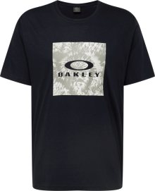OAKLEY Funkční tričko \'WANDERLUST\' kouřově šedá / černá / bílá