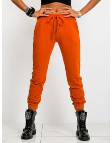 Dámské kalhoty FASTER tmavě oranžové 