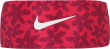 Nike Sportswear Accessoires Čelenka \'Fury\' grenadina / tmavě červená / bílá