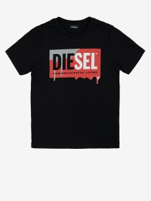 Černé klučičí tričko Diesel - 104