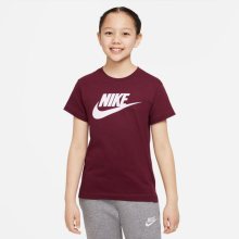 Dívčí tričko Sportswear Jr AR5088 638 - Nike S (128-137 cm)