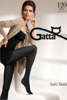 Gatta Satti Matti 120 Punčochové kalhoty 2-S grafitová (tmavě šedá)