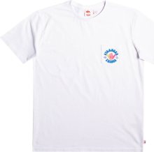 QUIKSILVER Funkční tričko modrá / pink / bílá