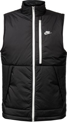 Nike Sportswear Vesta černá / bílá