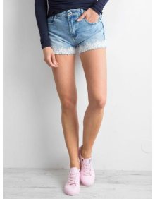 Dámské šortky džínové PIXIE modré 