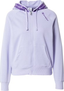 Champion Authentic Athletic Apparel Mikina s kapucí fialová / světle fialová