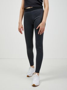 Tmavě šedé legíny CAMAIEU - XXL