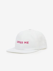 Bílá pánská kšiltovka s nápisem VANS Loves Me - ONE SIZE