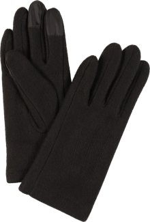 ESPRIT Prstové rukavice černá