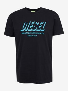 Černé pánské tričko Diesel Diegos - L