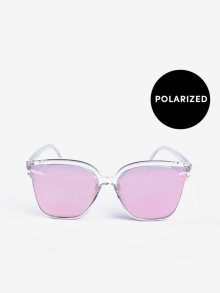 Čiré dámské polarizační sluneční brýle s růžovými sklíčky VUCH Seila