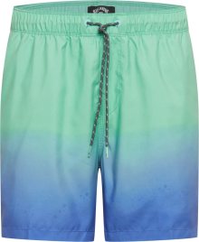 BILLABONG Plavecké šortky \'All Day Fade\' modrá / aqua modrá