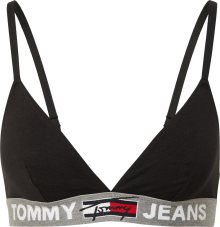Tommy Hilfiger Underwear Podprsenka šedý melír / červená / černá / bílá