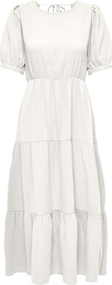 JDY Šaty bílá