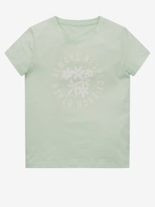 Světle zelené holčičí tričko Tom Tailor - 128