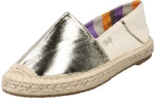 ONLY Espadrilky \'EVA-11\' béžová / stříbrná