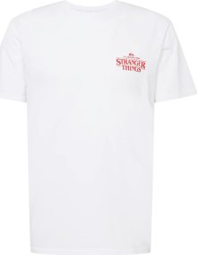 QUIKSILVER Funkční tričko červená / černá / bílá