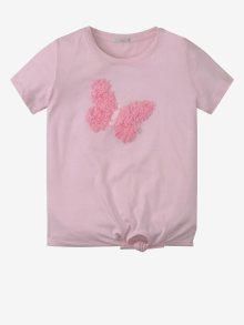 Růžové holčičí tričko Tom Tailor - 92-98