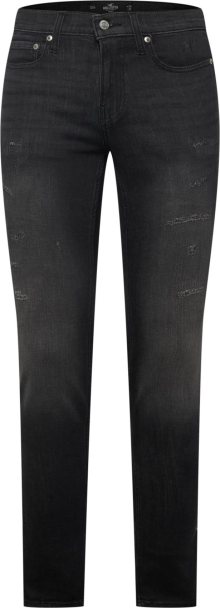 HOLLISTER Džíny černá