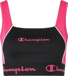 Champion Authentic Athletic Apparel Sportovní podprsenka pink / černá / bílá