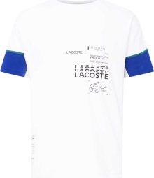 Lacoste Sport Funkční tričko modrá / černá / bílá