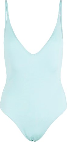 PIECES Plavky \'Venize\' aqua modrá