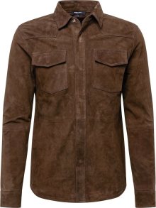 Goosecraft Přechodná bunda \'Wyatt\' čokoládová