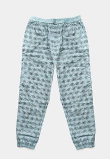 Pánské kalhoty na spaní NM2182E 5TE sv. modrá - Calvin Klein světle modrá L