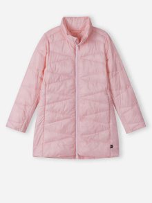 Světle růžový holčičí prošívaný kabát Reima Uuteen - 104