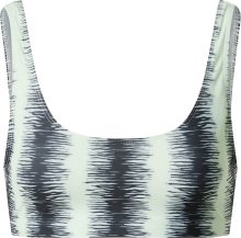 Monki Horní díl plavek \'Nilla\' mátová / černá