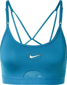 NIKE Sportovní podprsenka \'INDY\' modrá