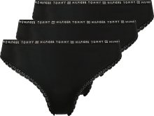 Tommy Hilfiger Underwear Kalhotky černá / bílá