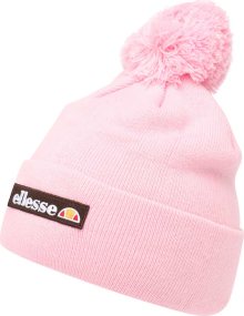 ELLESSE Čepice \'Pasteria\' světle růžová / červená / černá / bílá