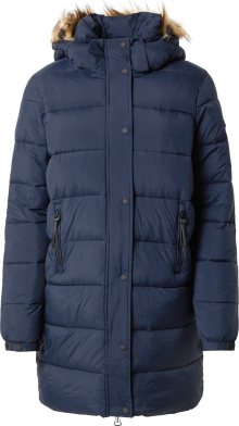 Superdry Zimní kabát marine modrá
