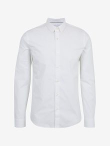 Bílá pánská košile Calvin Klein Jeans - L