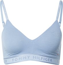 Tommy Hilfiger Underwear Podprsenka pastelová modrá / bílá